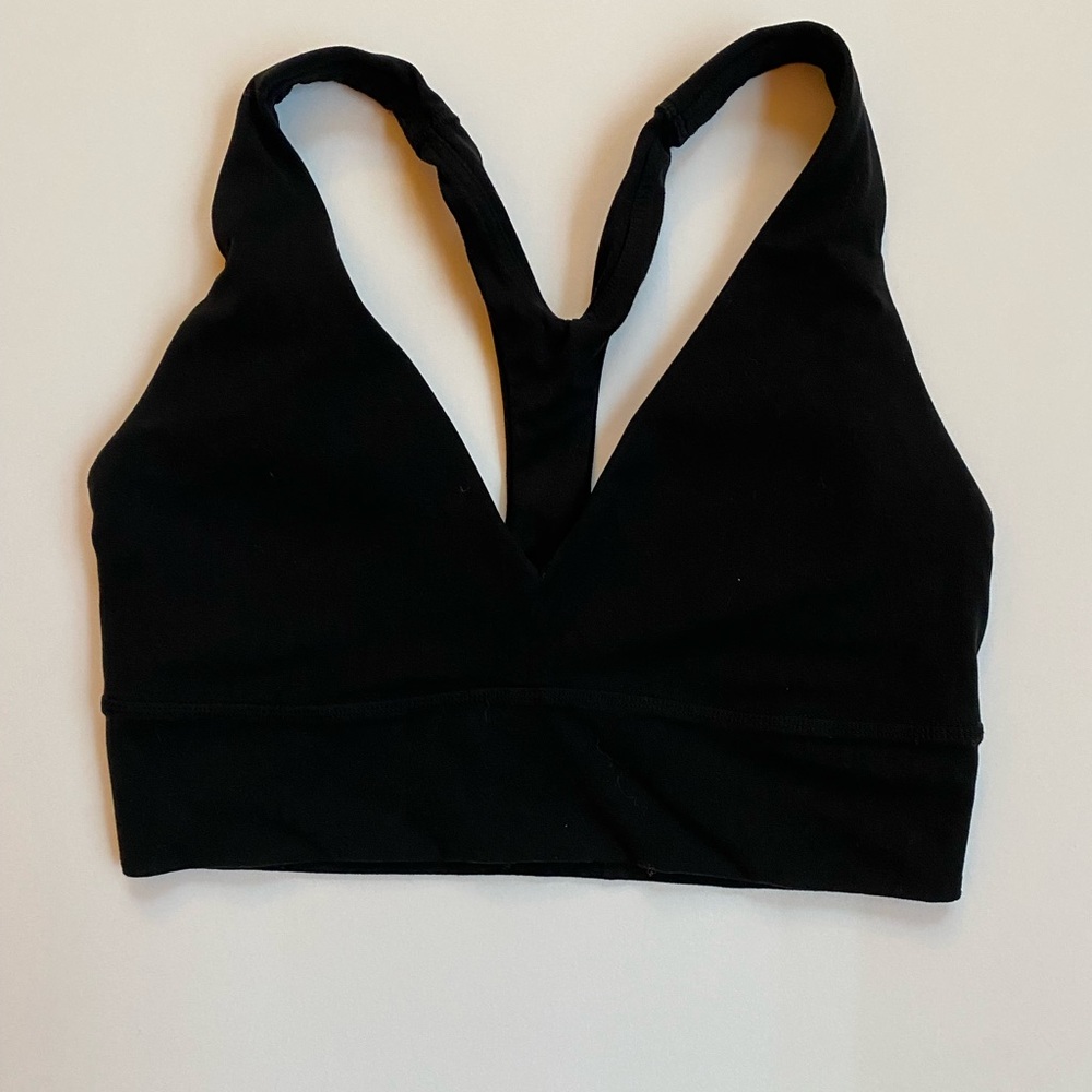 Athleta Black Sports Bra